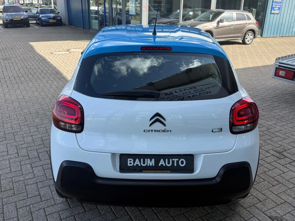 Hoofdafbeelding Citroën C3