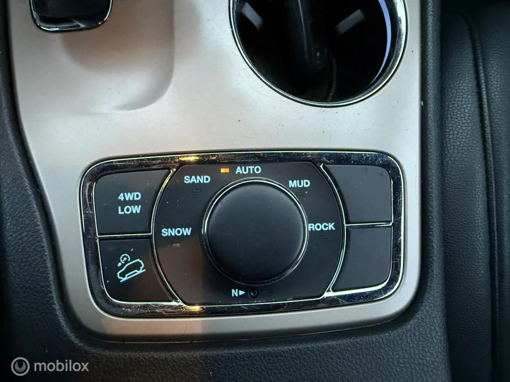 Hoofdafbeelding Jeep Grand Cherokee