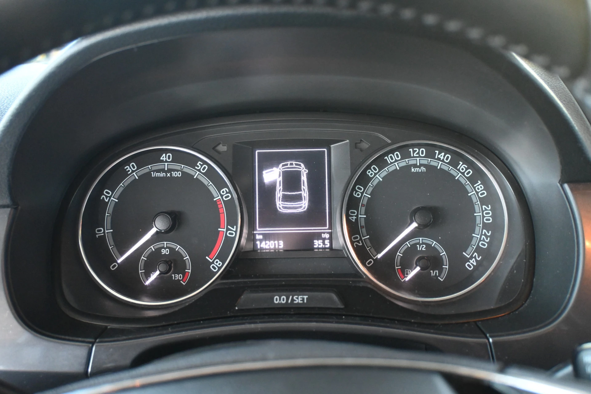Hoofdafbeelding Škoda Fabia