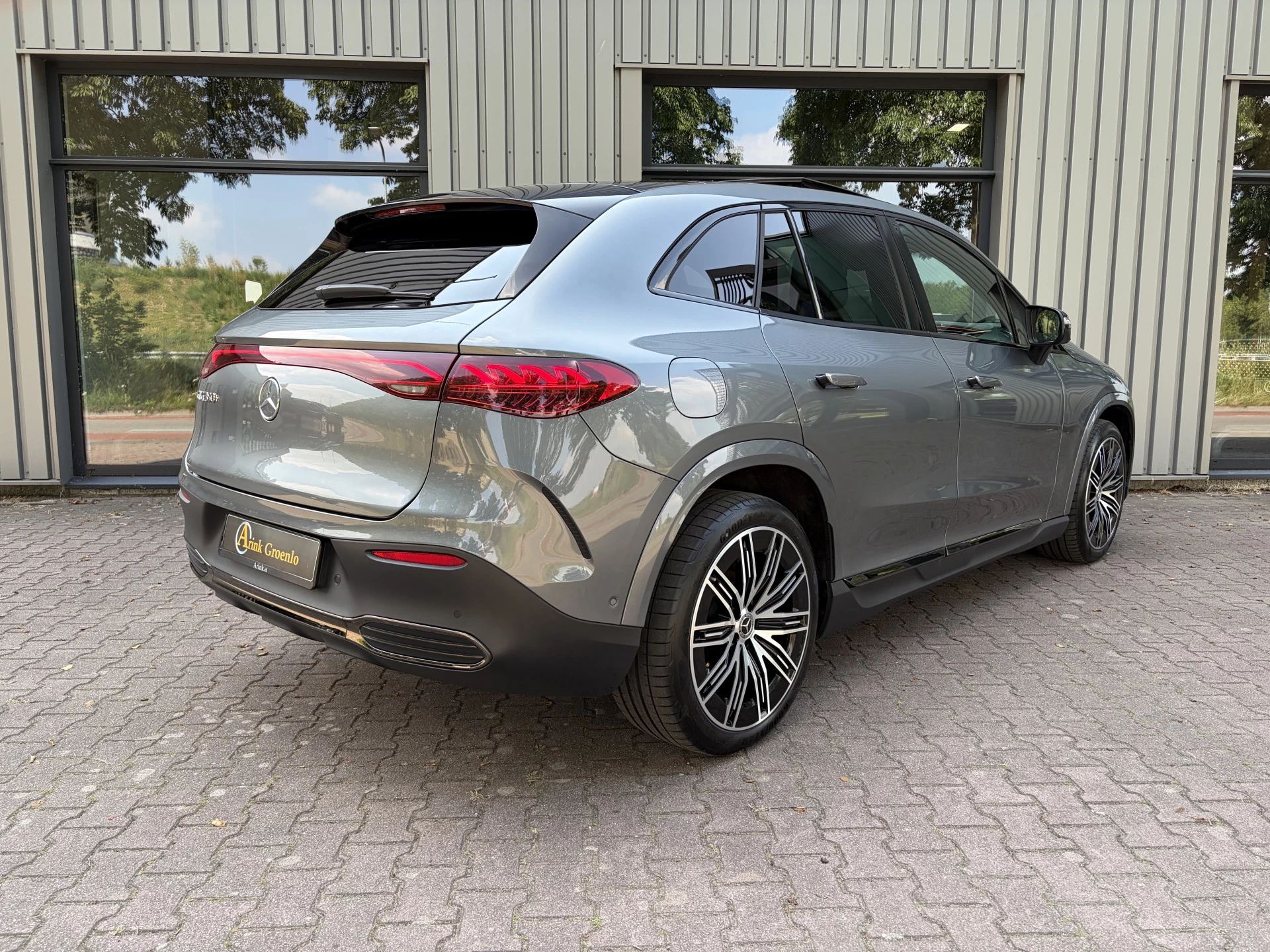 Hoofdafbeelding Mercedes-Benz EQE