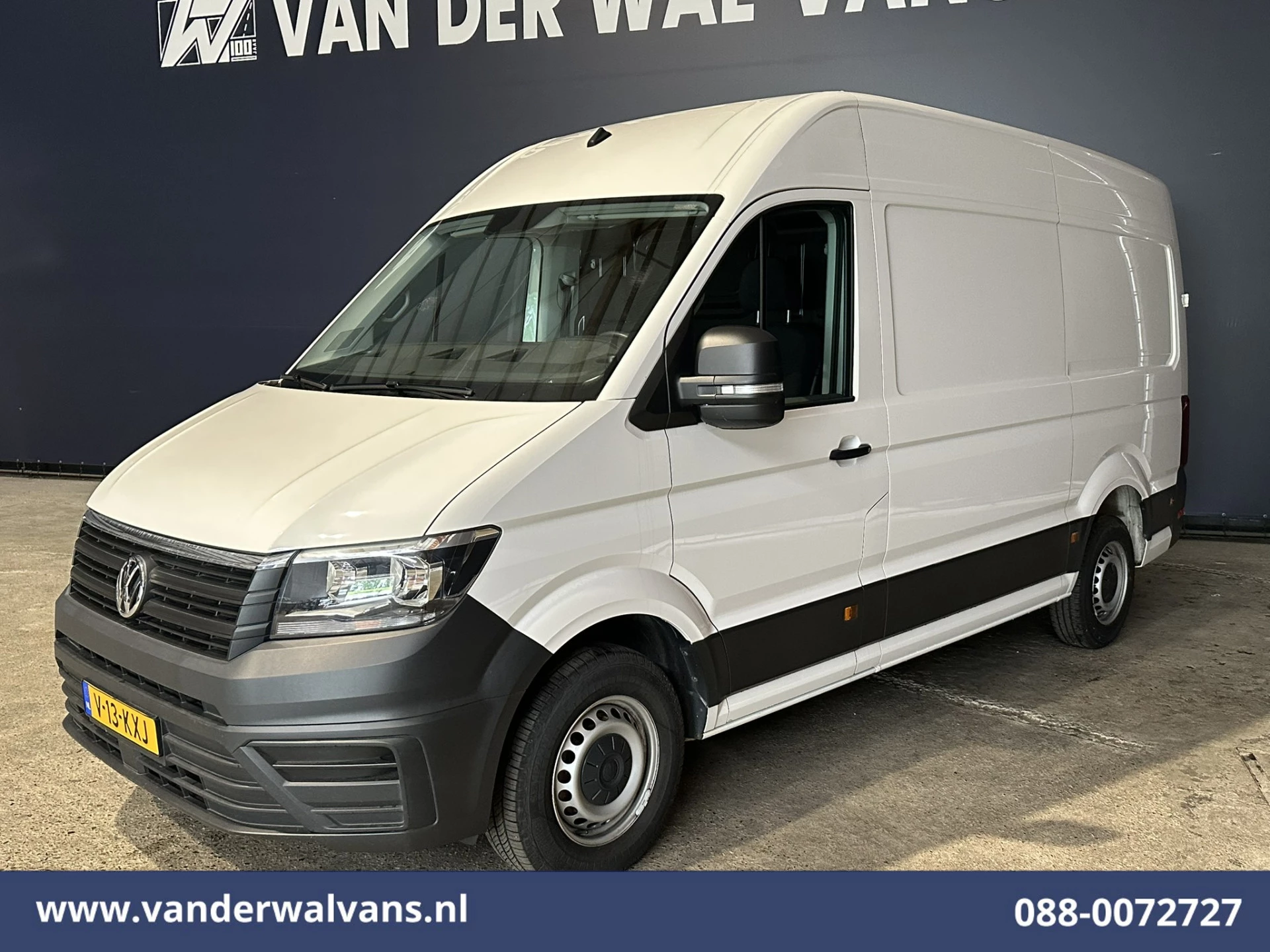 Hoofdafbeelding Volkswagen Crafter