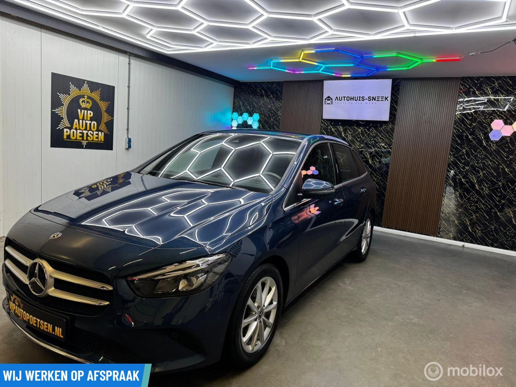 Hoofdafbeelding Mercedes-Benz B-Klasse