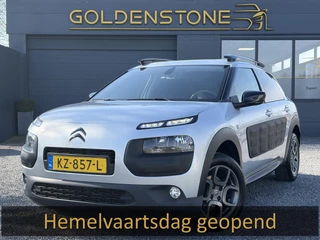 Citroen C4 Cactus 1.2 PureTech Shine 2e Eigenaar,Camera,Navi,Trekhaak,Pdc,Dealer Onderhouden,N.A.P,Lm velgen,Bj 12-2016,Apk tot 02-2027