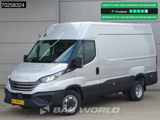 Hoofdafbeelding Iveco Daily Iveco Daily 35C21 210PK Automaat Dubbellucht 2025 model ACC LED Camera Parkeersensoren L2 12m3 Airco