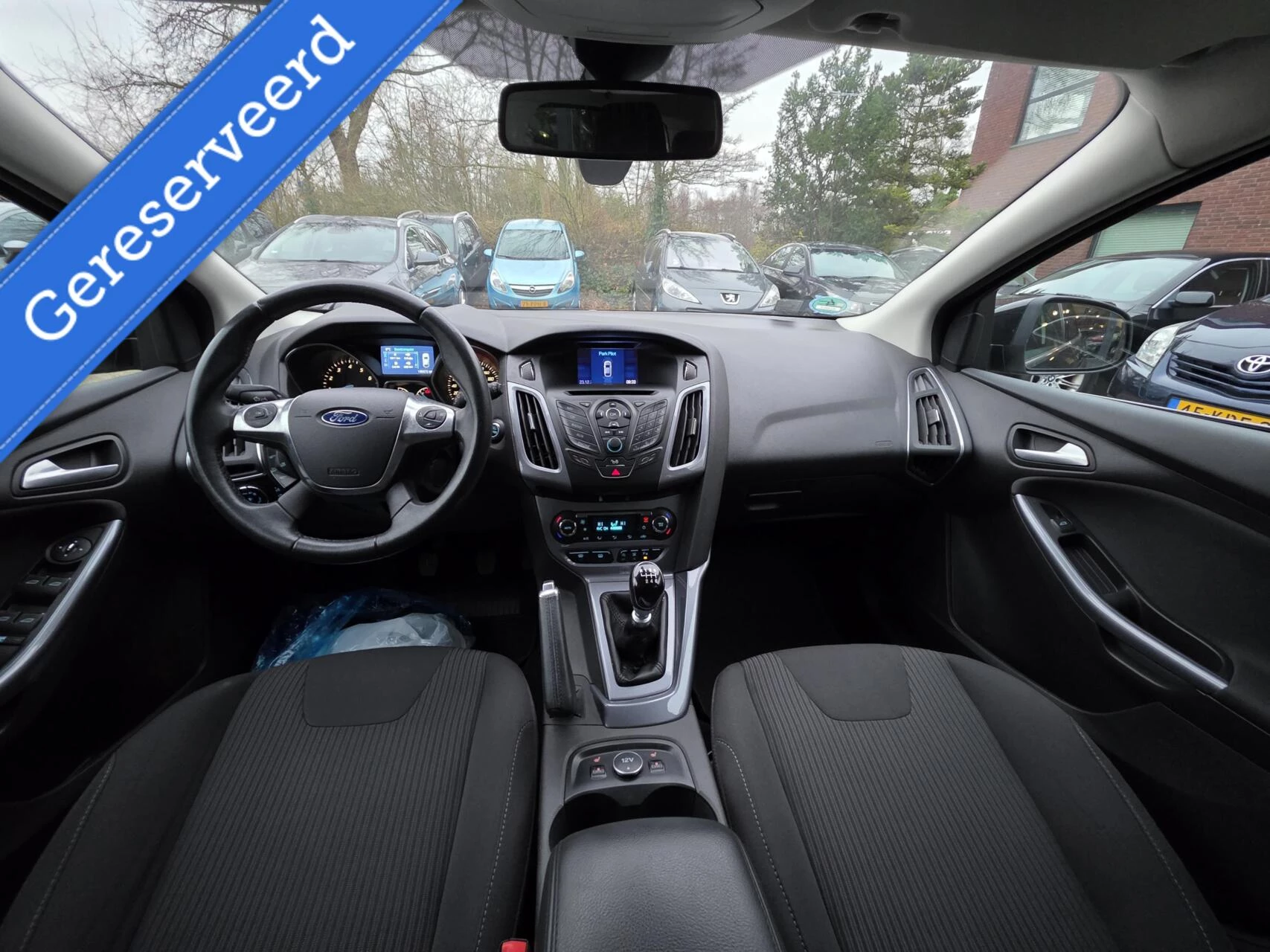 Hoofdafbeelding Ford Focus