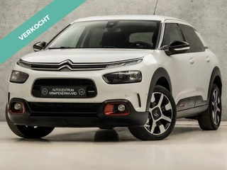 Citroën C4 Cactus 1.2 PureTech Shine Automaat (APPLE CARPLAY, GROOT NAVI, CAMERA, SPORTSTOELEN, GETINT GLAS, CRUISE, NIEUWE APK, NIEUWSTAAT)