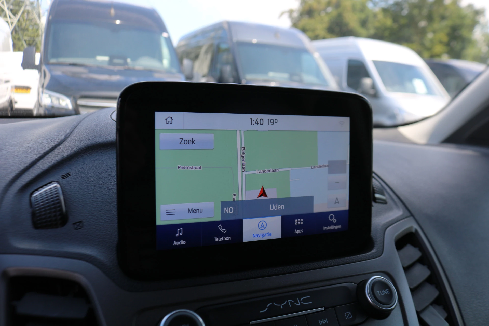 Hoofdafbeelding Ford Transit Connect