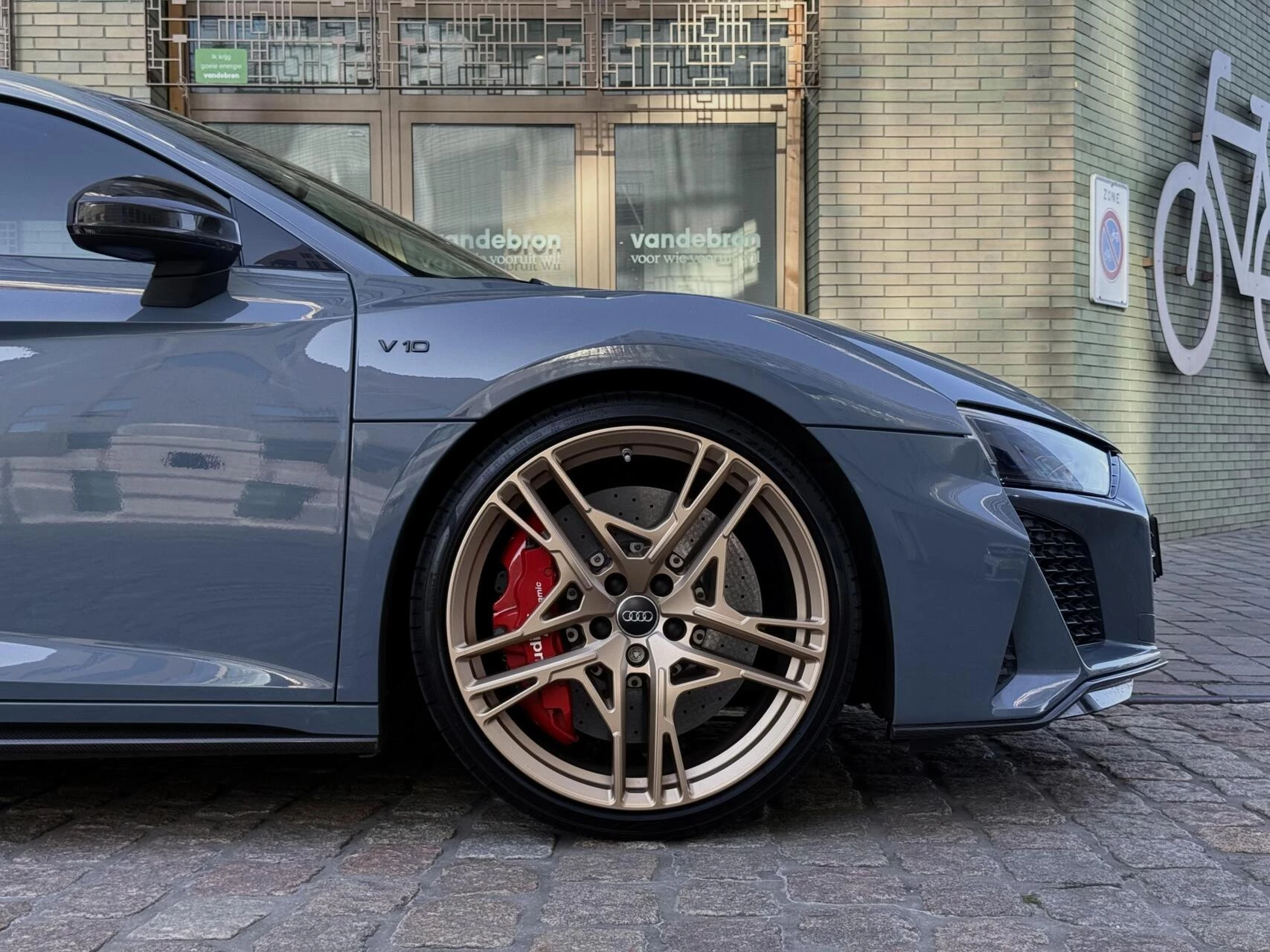 Hoofdafbeelding Audi R8