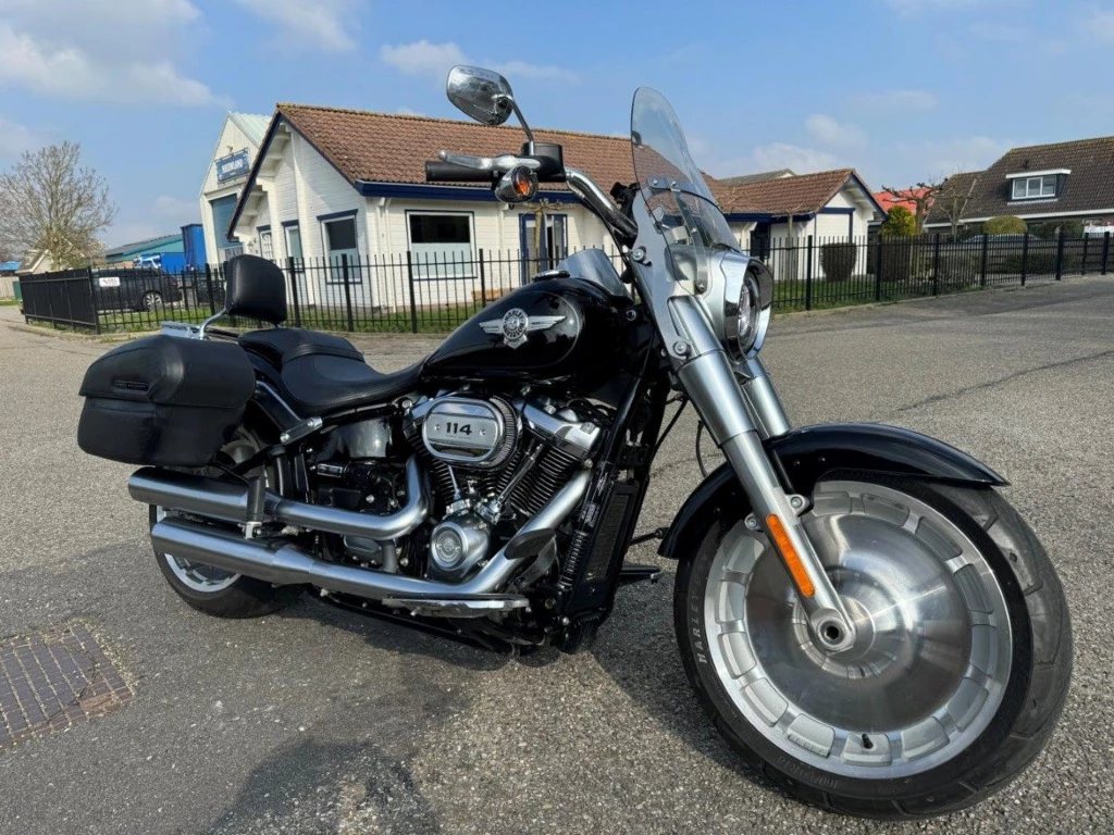Hoofdafbeelding Harley-Davidson Fat Boy