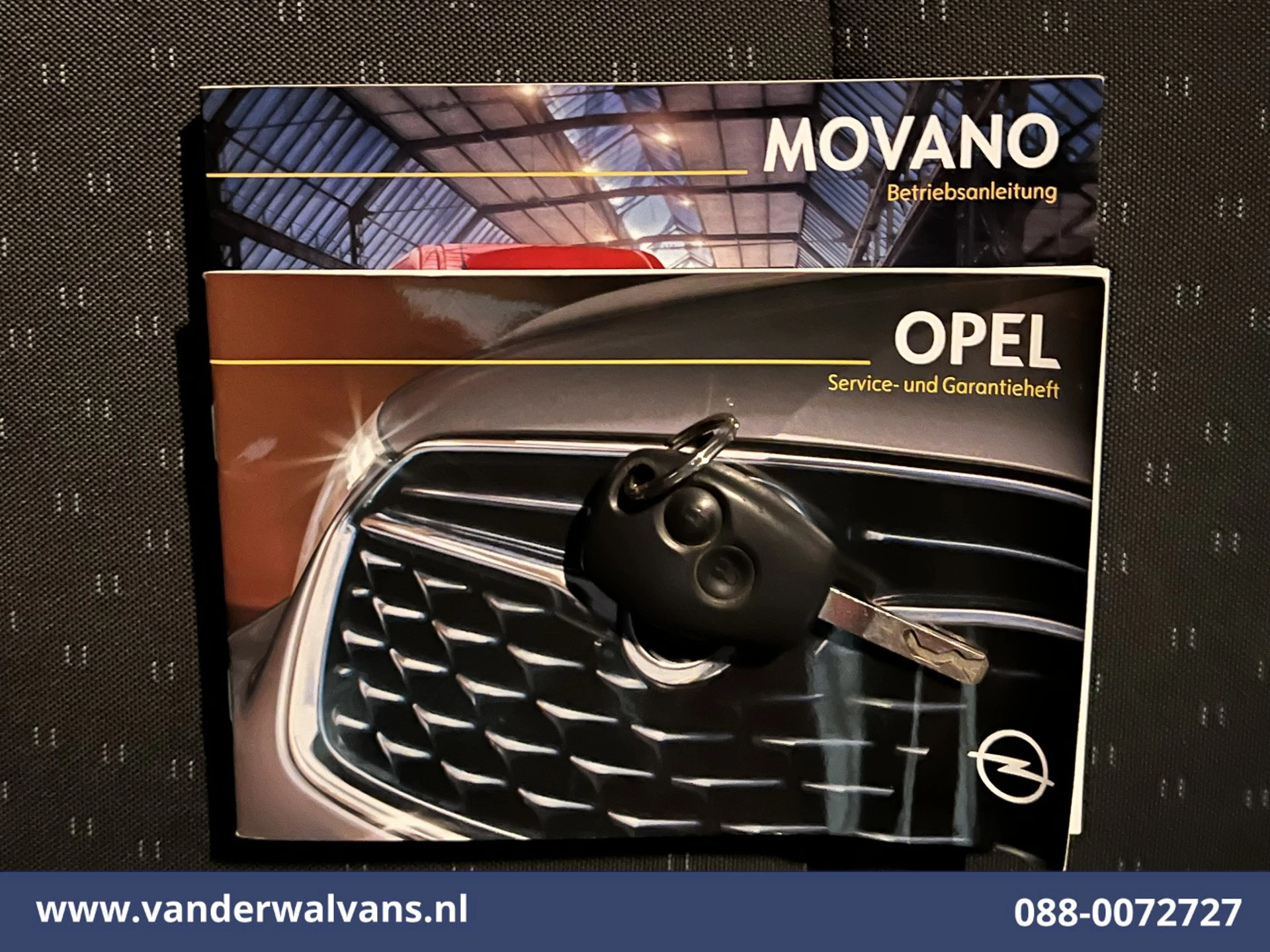 Hoofdafbeelding Opel Movano