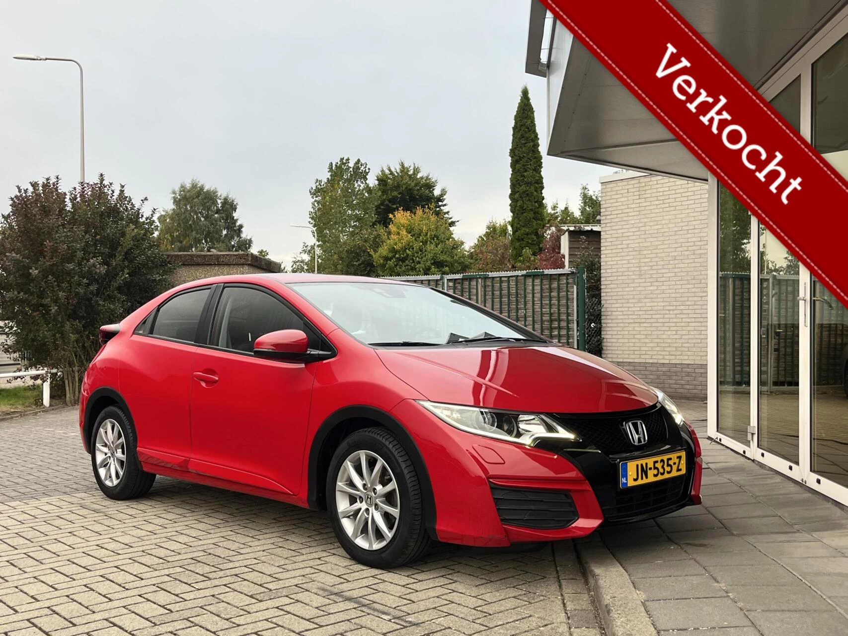 Hoofdafbeelding Honda Civic