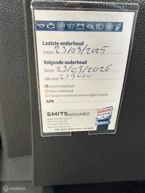 Hoofdafbeelding Opel Zafira