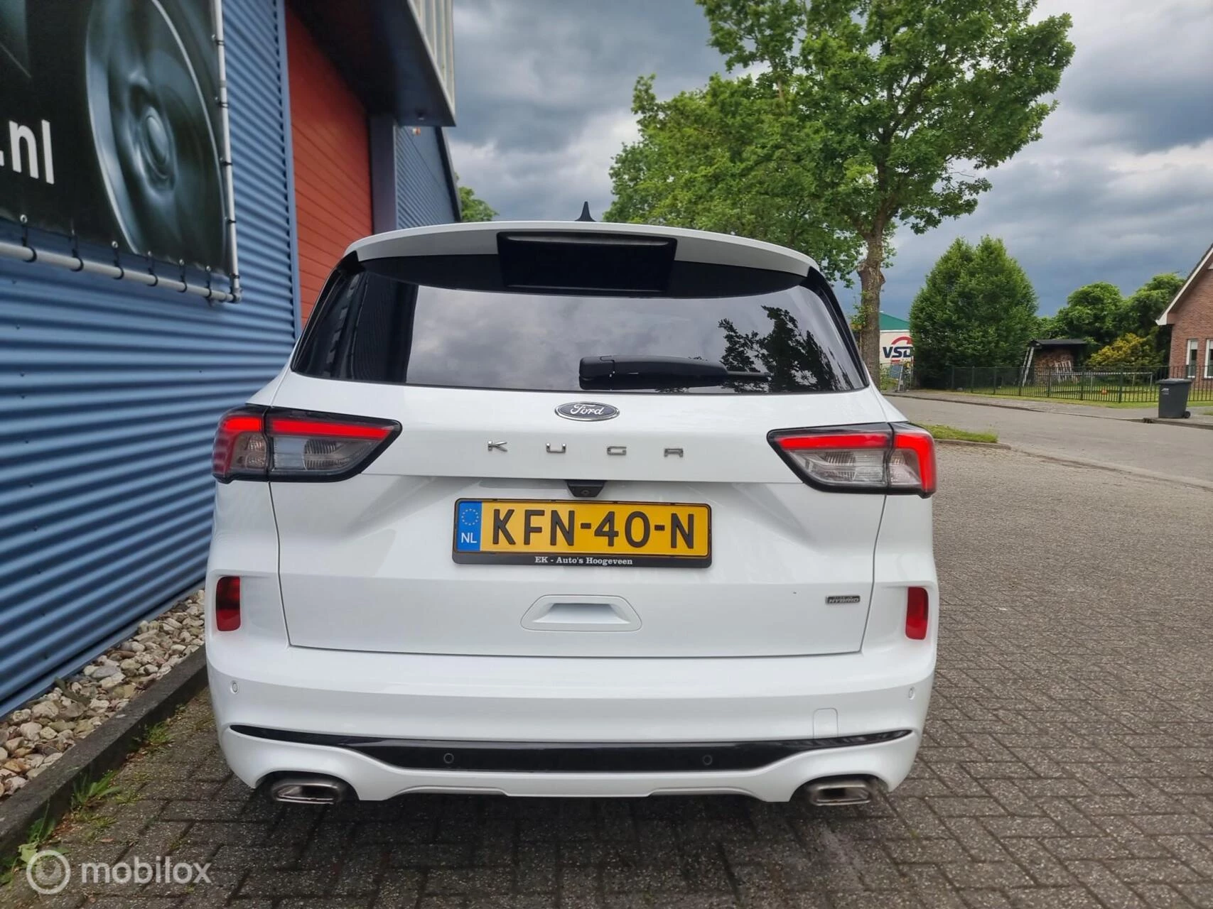 Hoofdafbeelding Ford Kuga
