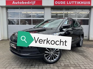 Škoda Karoq 1.5 TSI ACT 150PK DSG Sport Virtual Full-Led Cruise Carplay Trekhaak Keyless