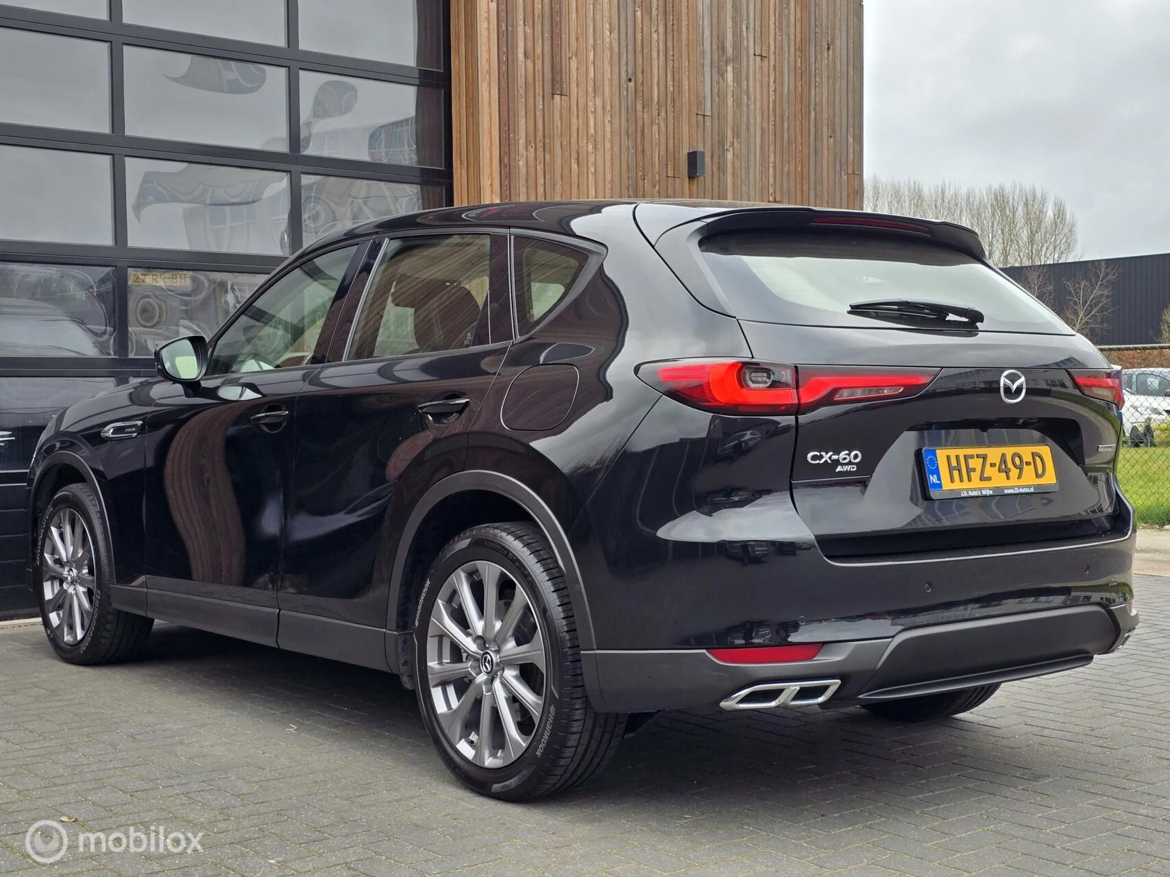 Hoofdafbeelding Mazda CX-60