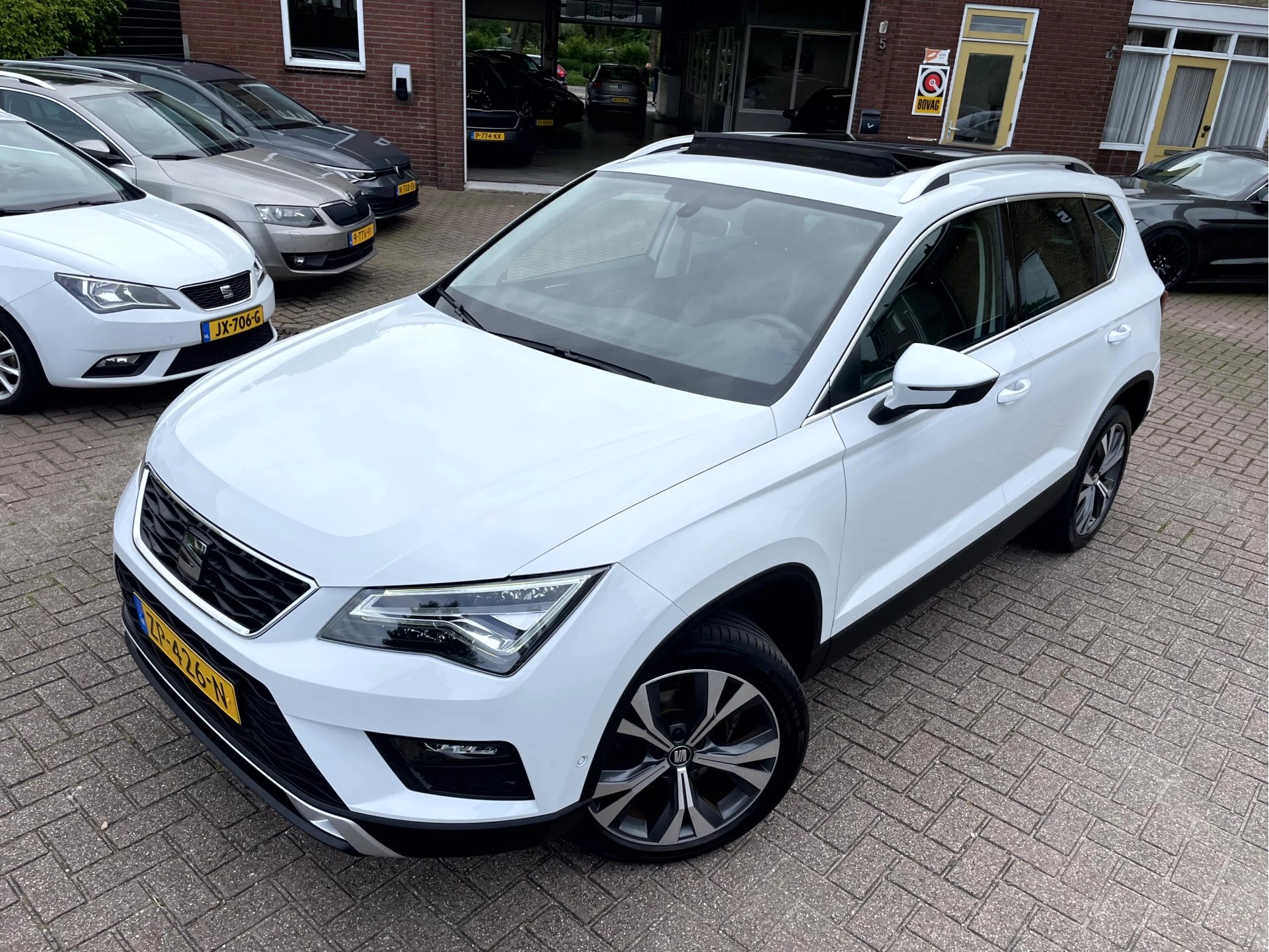 Hoofdafbeelding SEAT Ateca