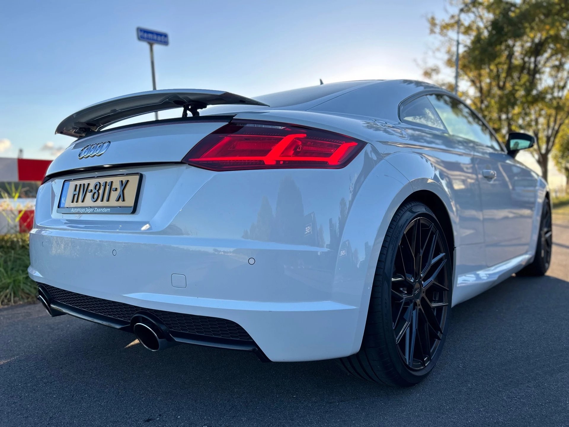 Hoofdafbeelding Audi TT