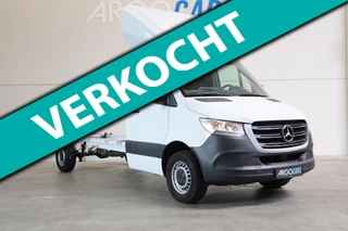 Mercedes-Benz Sprinter 314 CDI Chassis L3 CLIMA/AIRCO NAVI LEDER MBUX LEASE v/a €177,- p.m. INRUIL MOGELIJK