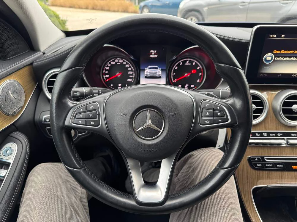 Hoofdafbeelding Mercedes-Benz C-Klasse