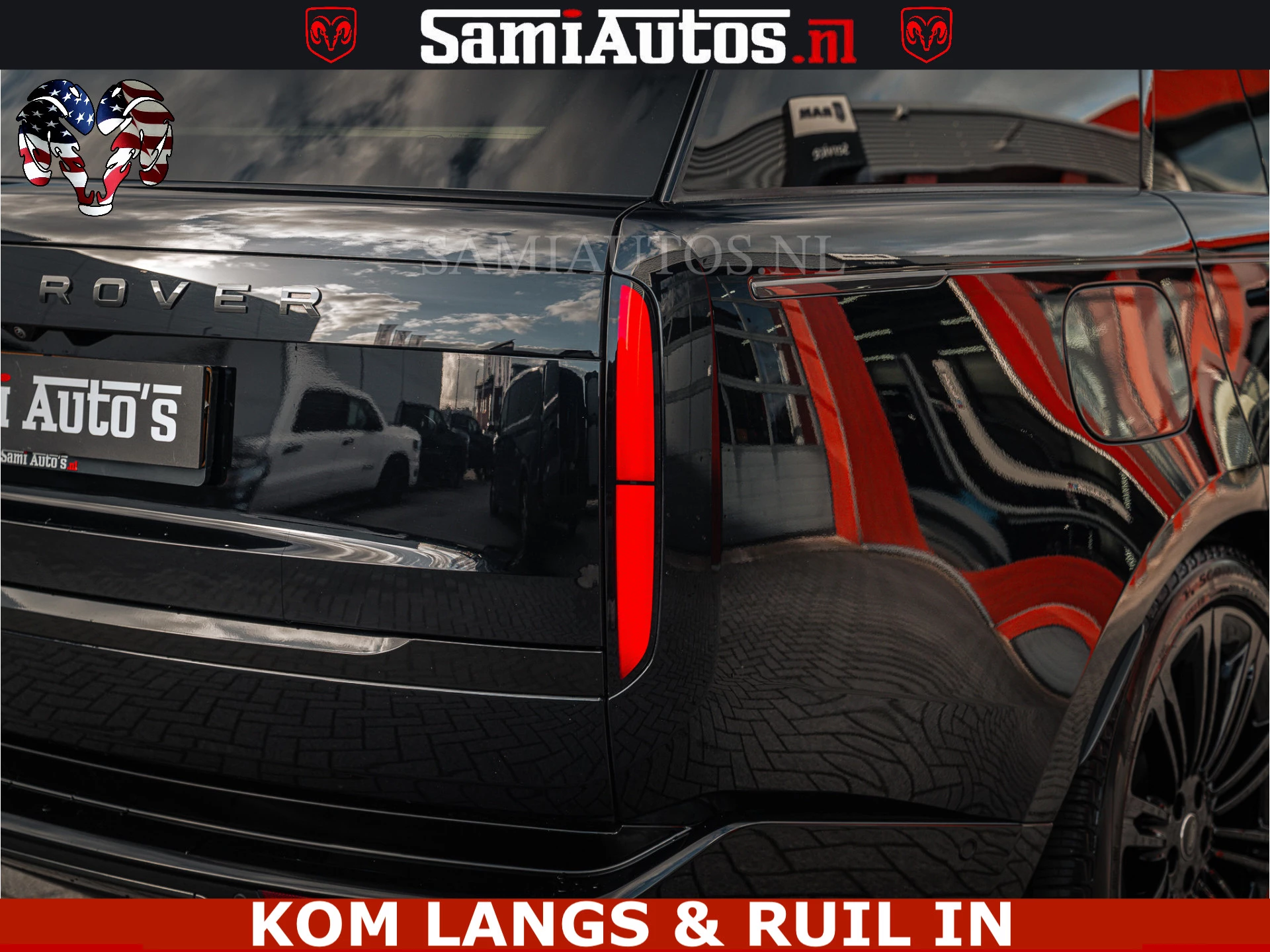Hoofdafbeelding Land Rover Range Rover