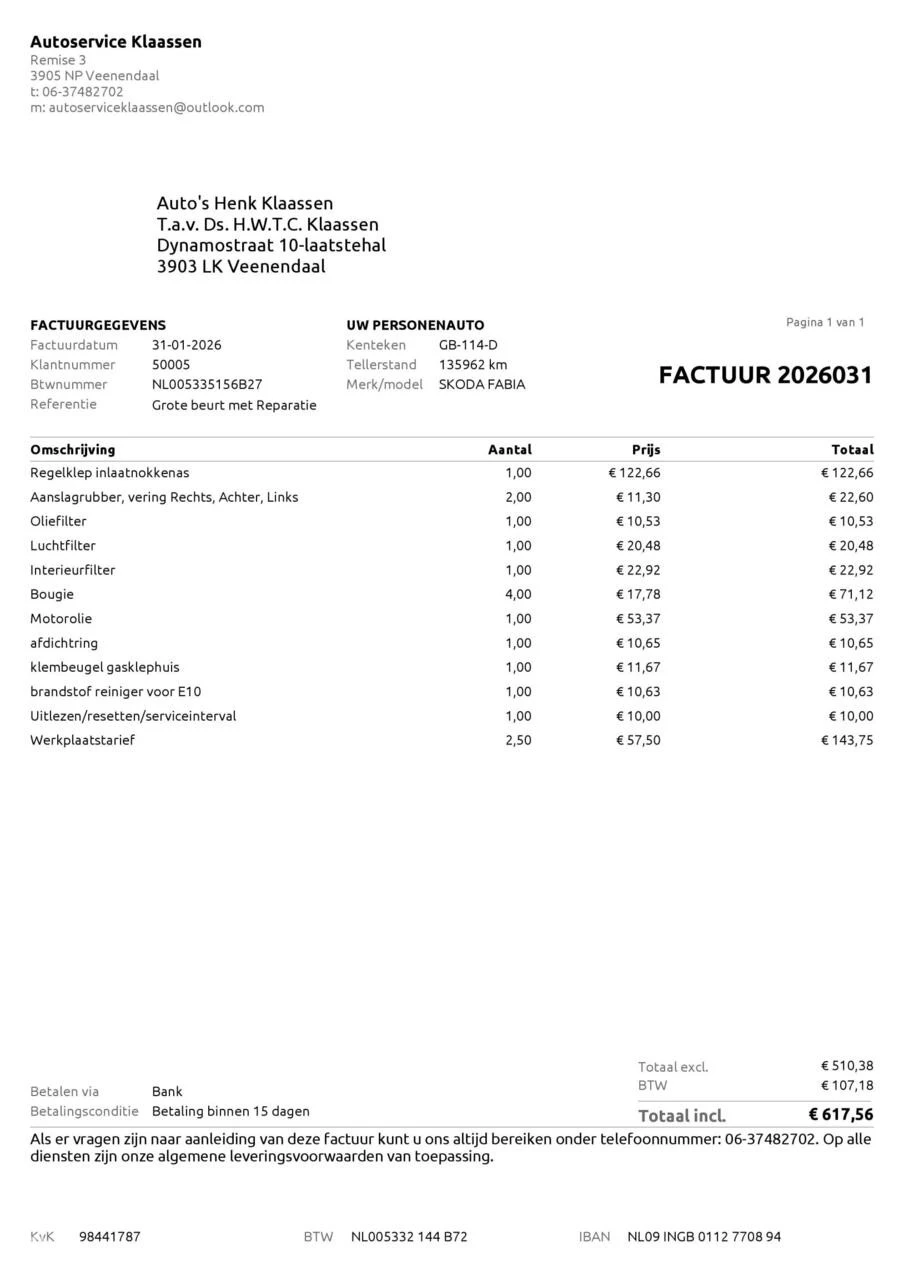 Hoofdafbeelding Škoda Fabia