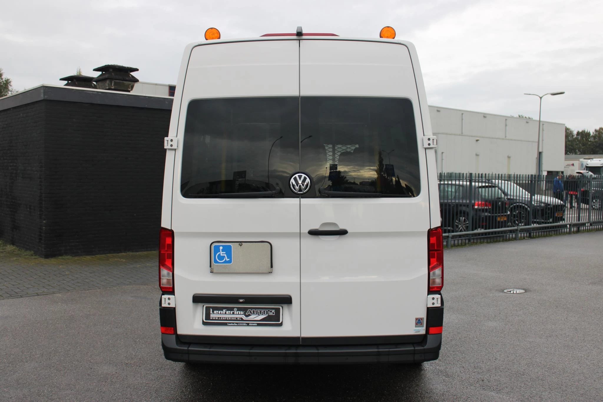 Hoofdafbeelding Volkswagen Crafter