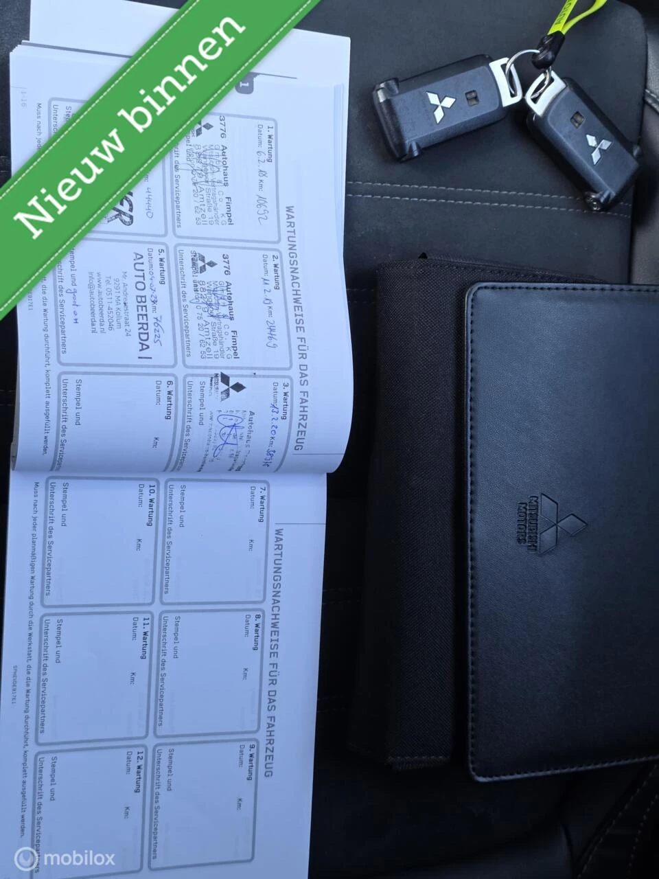 Hoofdafbeelding Mitsubishi Outlander