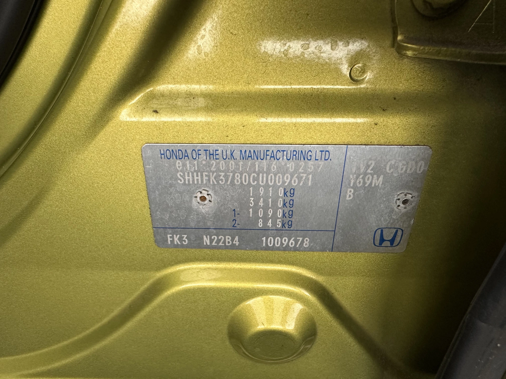 Hoofdafbeelding Honda Civic
