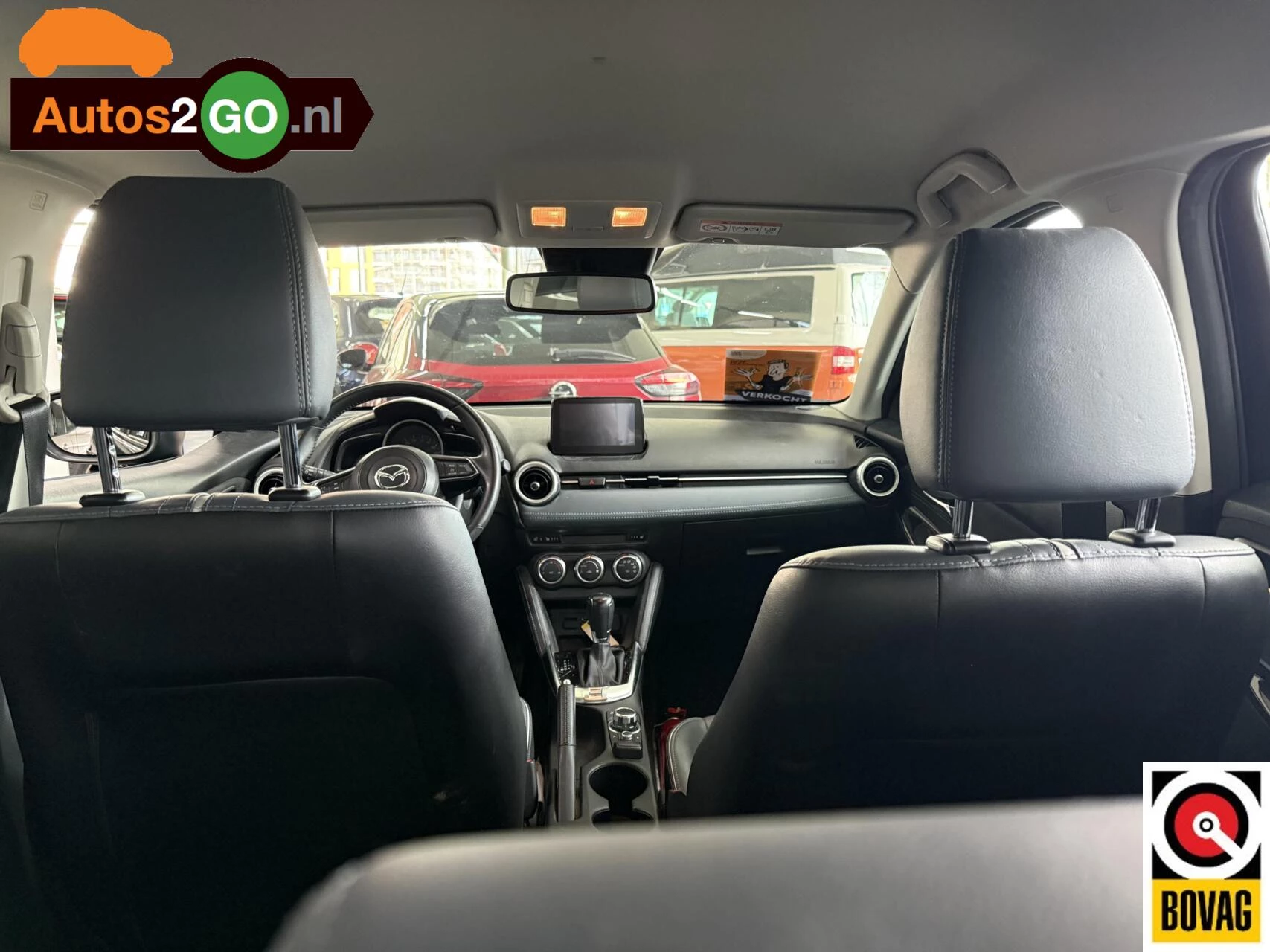 Hoofdafbeelding Mazda 2