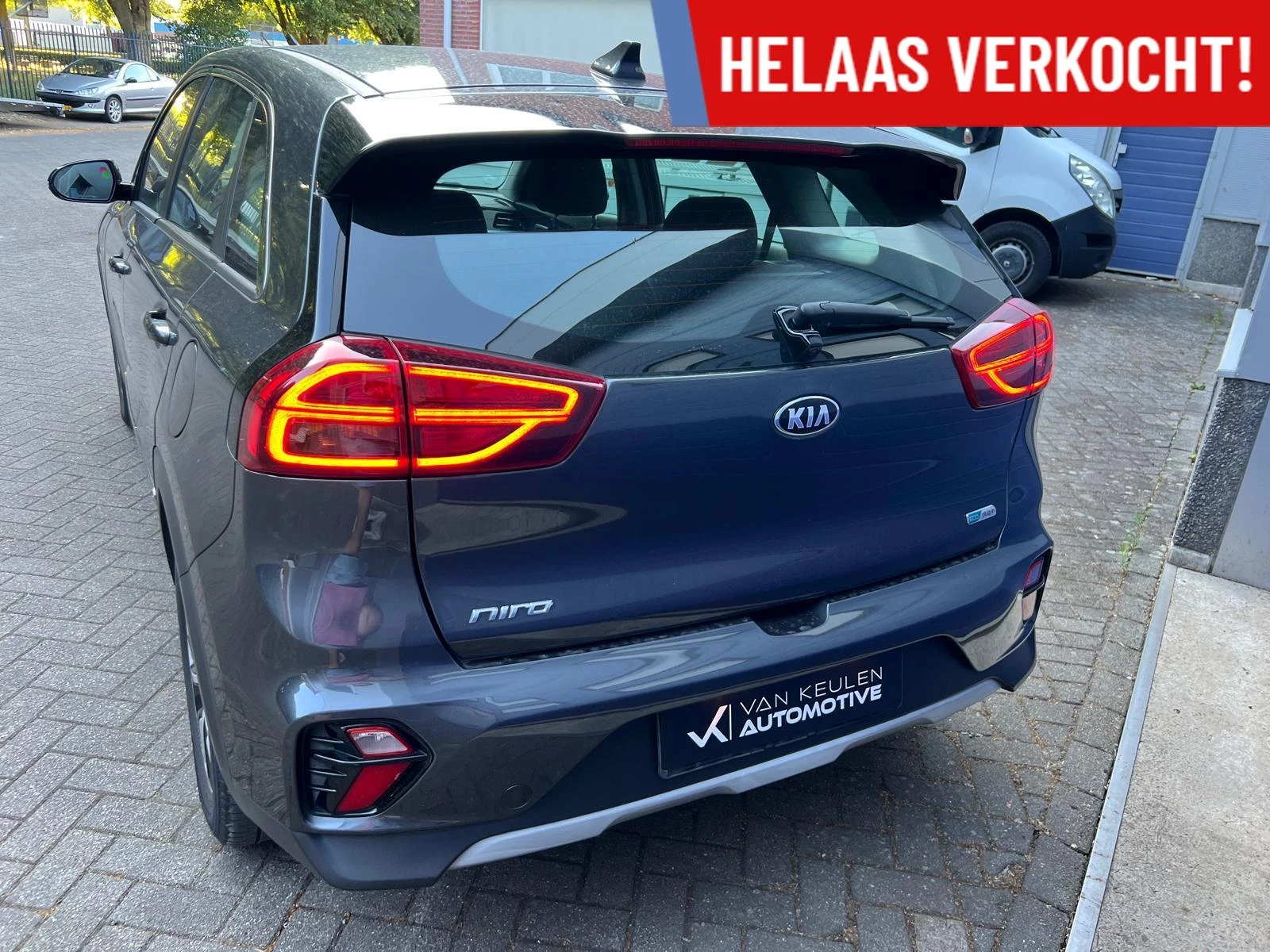 Hoofdafbeelding Kia Niro