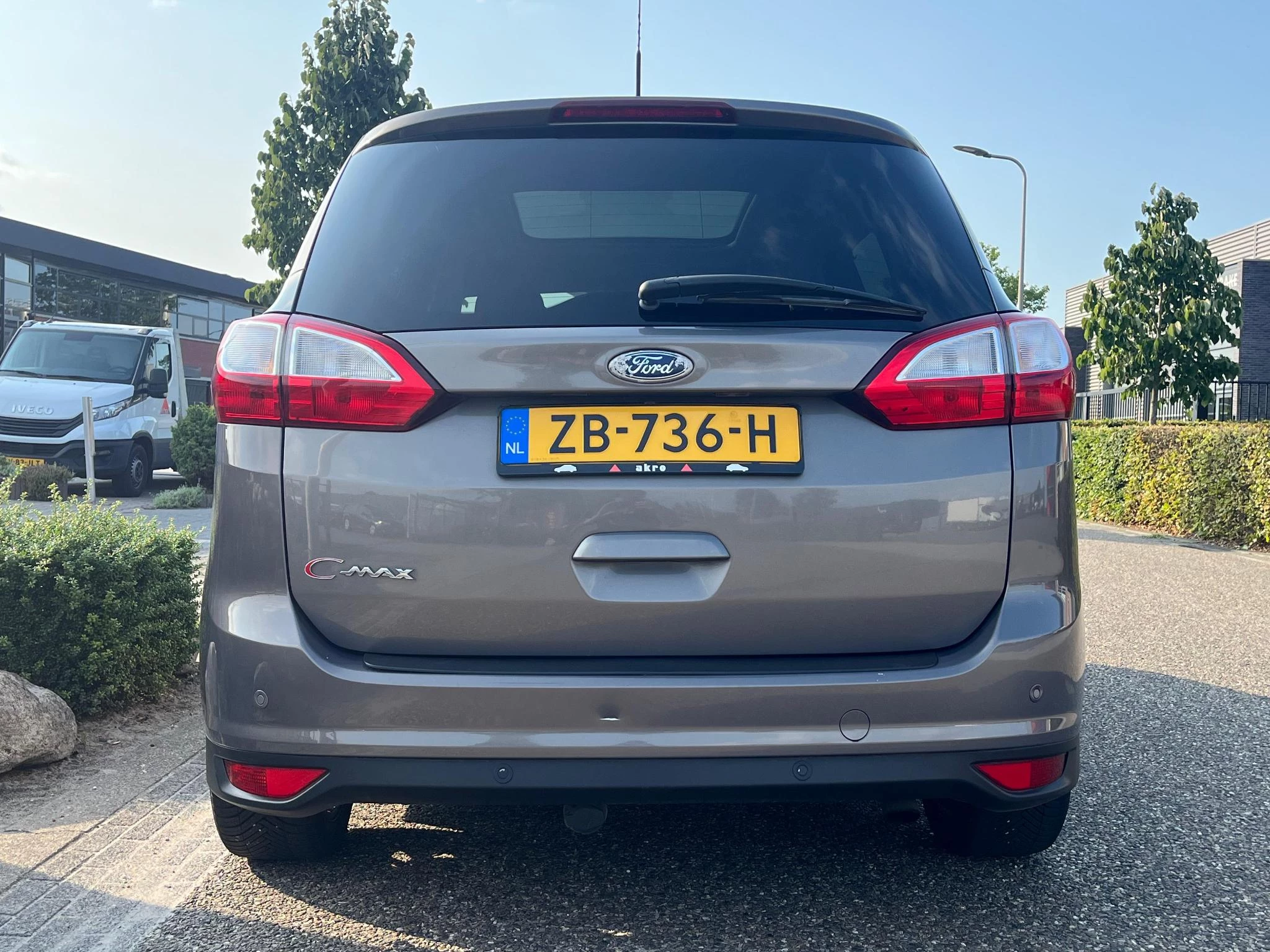 Hoofdafbeelding Ford Grand C-Max