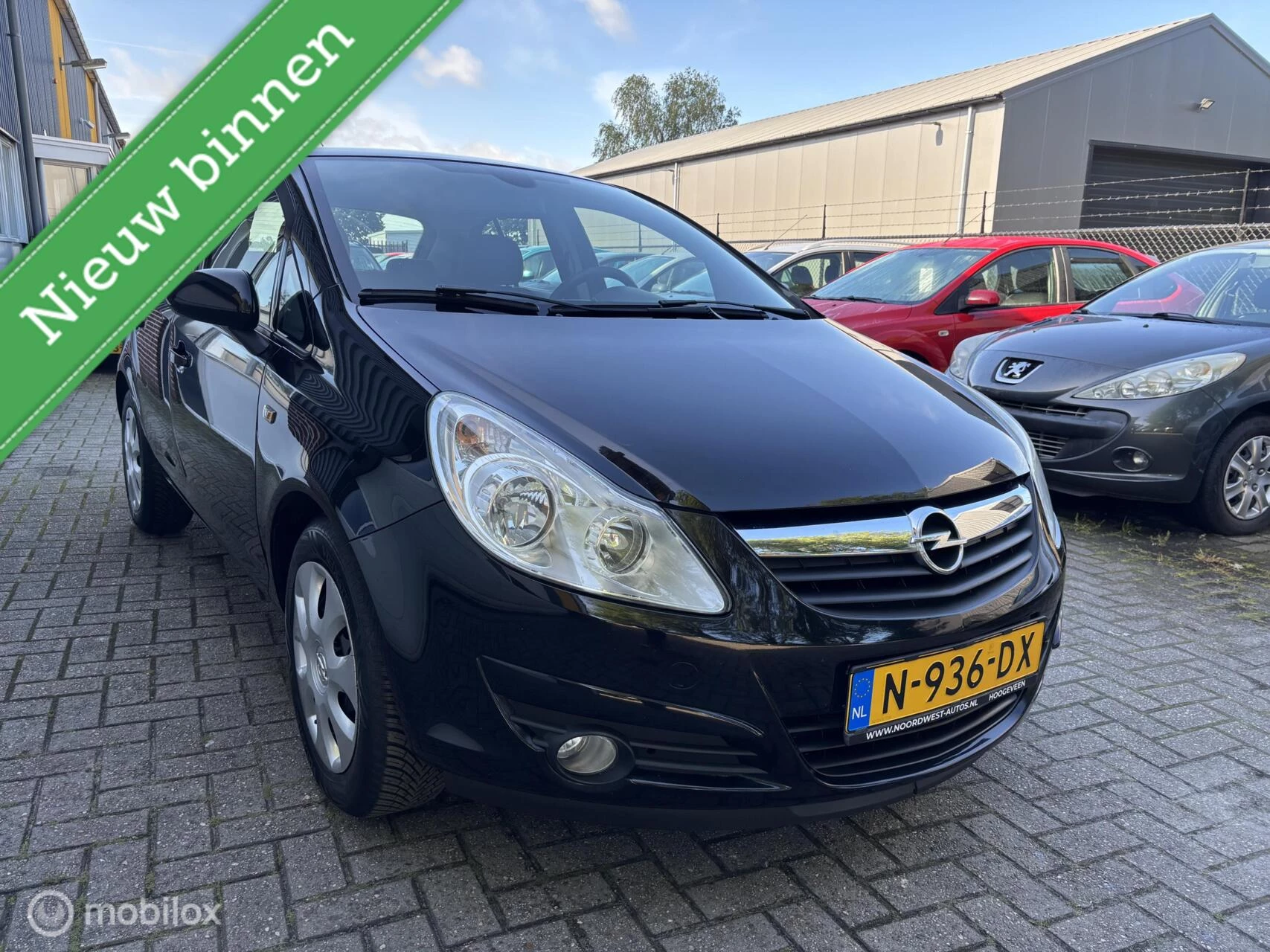 Hoofdafbeelding Opel Corsa