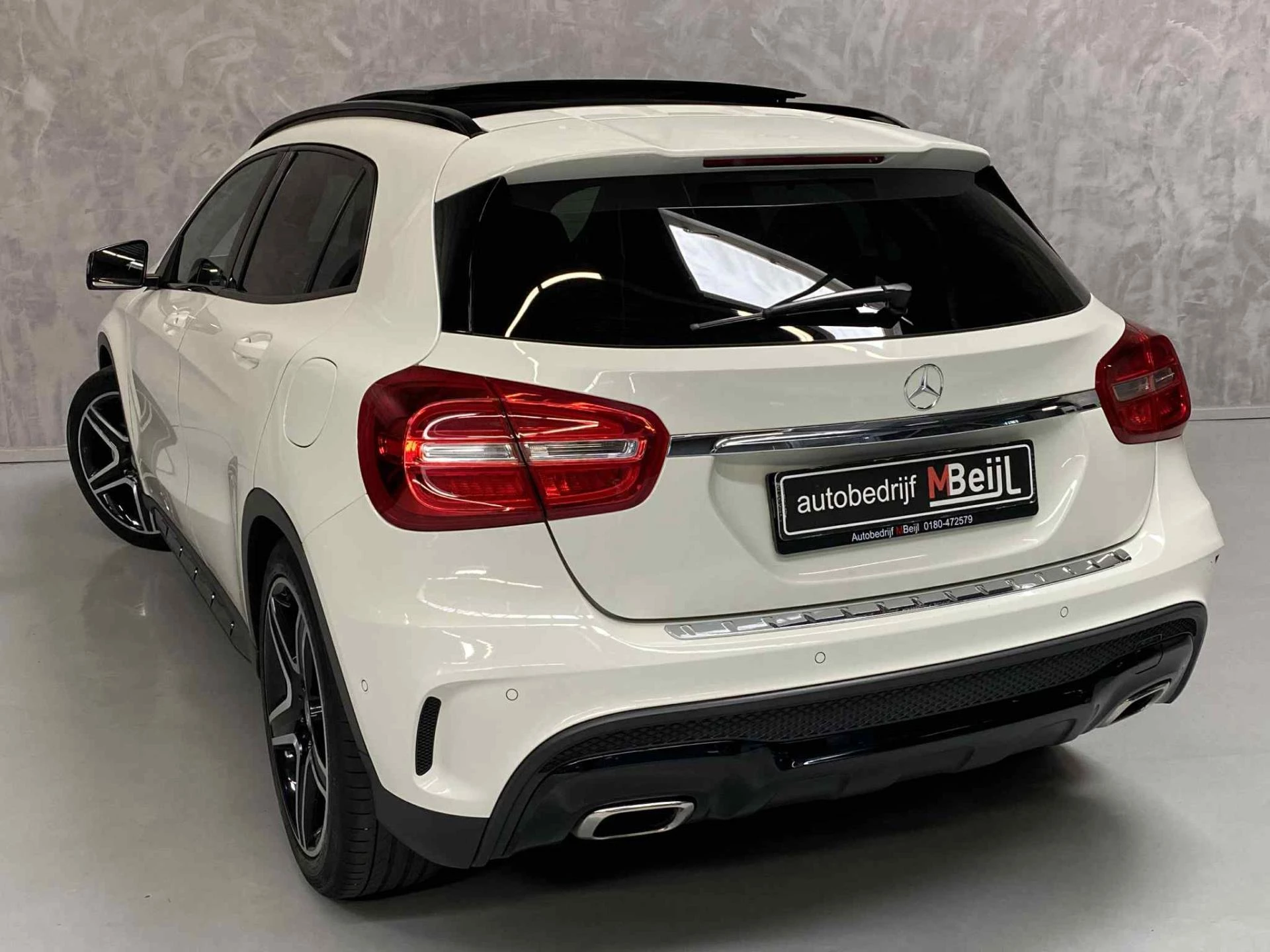Hoofdafbeelding Mercedes-Benz GLA