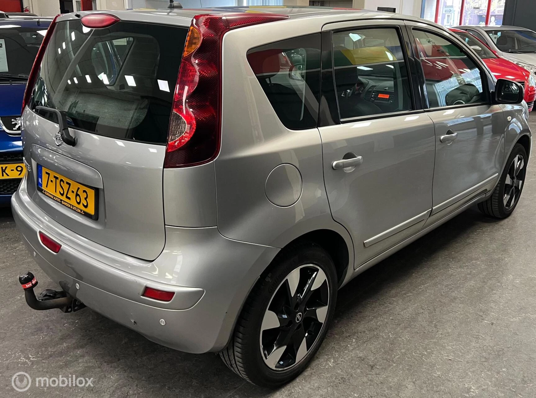 Hoofdafbeelding Nissan Note