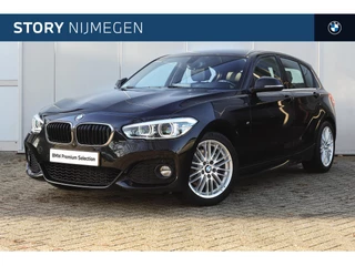 BMW 1 Serie 120i High Executive M Sport Automaat / Sportstoelen / M Sportonderstel / LED / Stoelverwarming