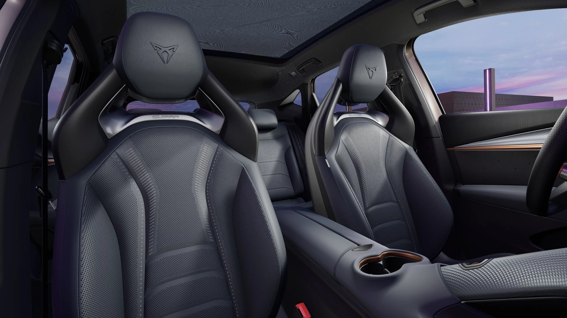 Hoofdafbeelding CUPRA Tavascan