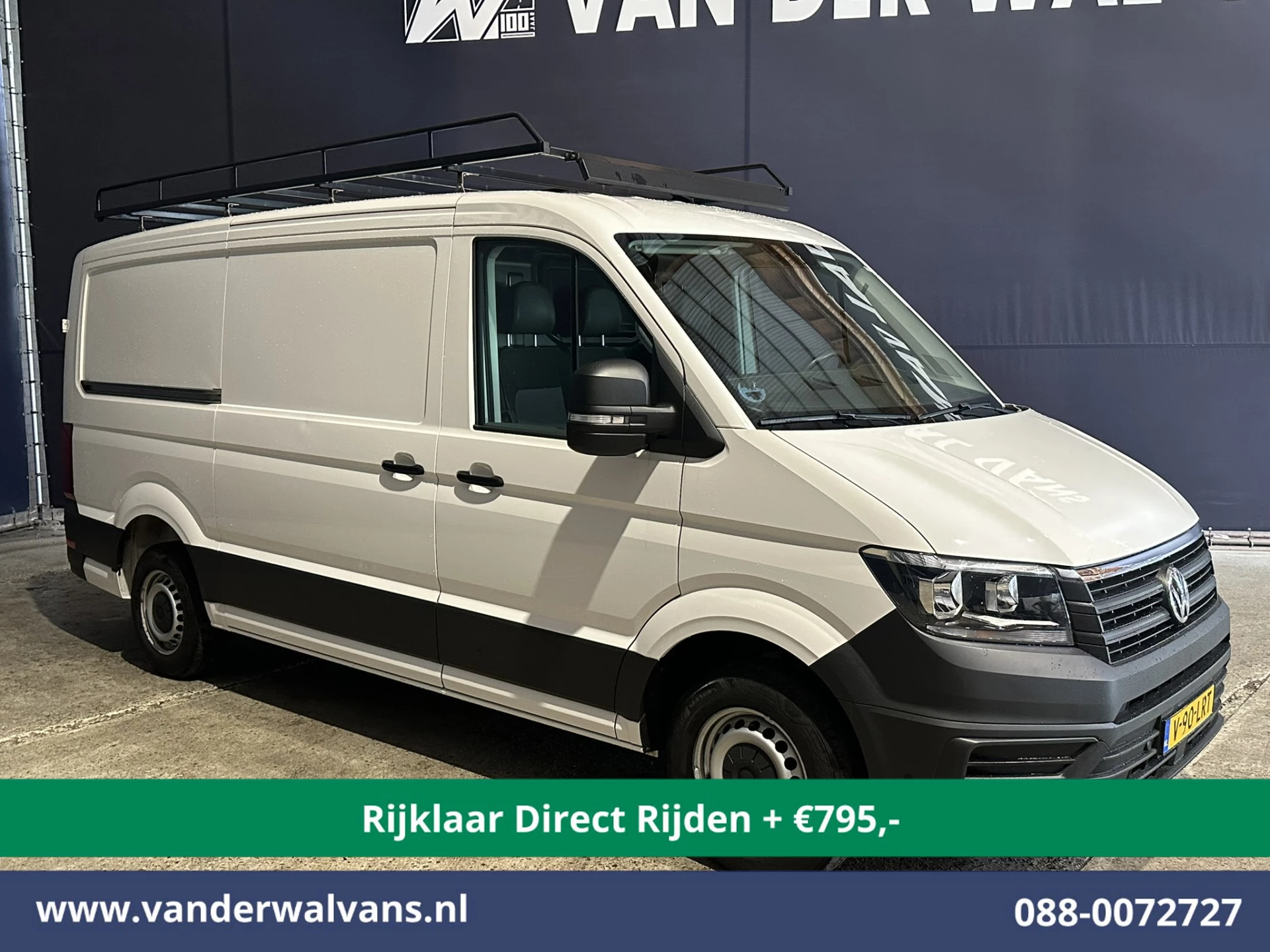 Hoofdafbeelding Volkswagen Crafter