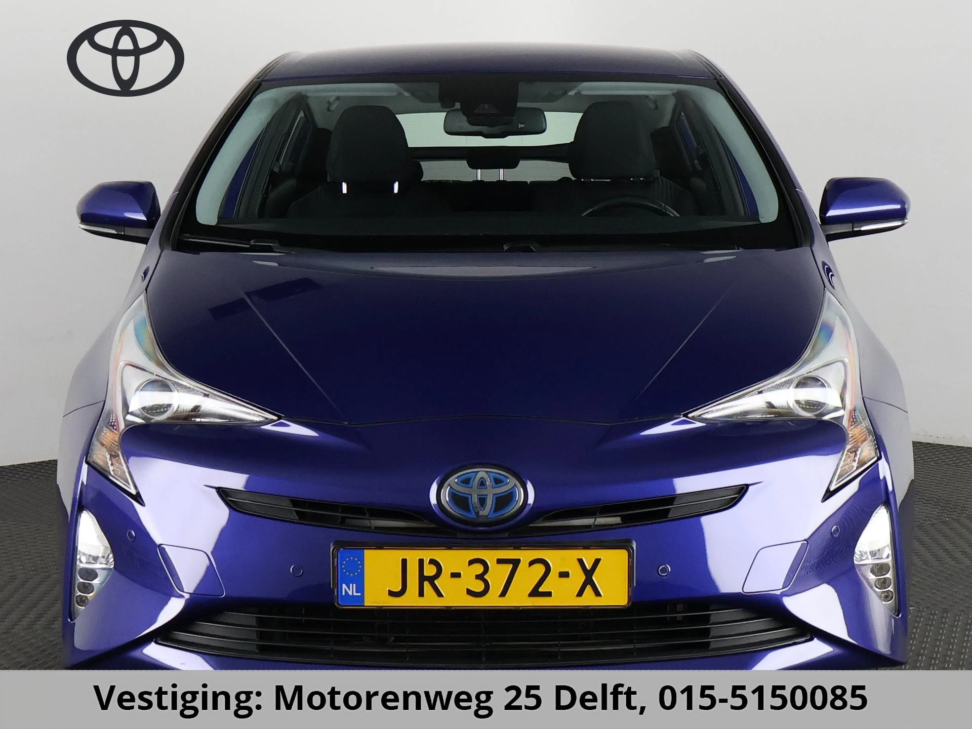 Hoofdafbeelding Toyota Prius