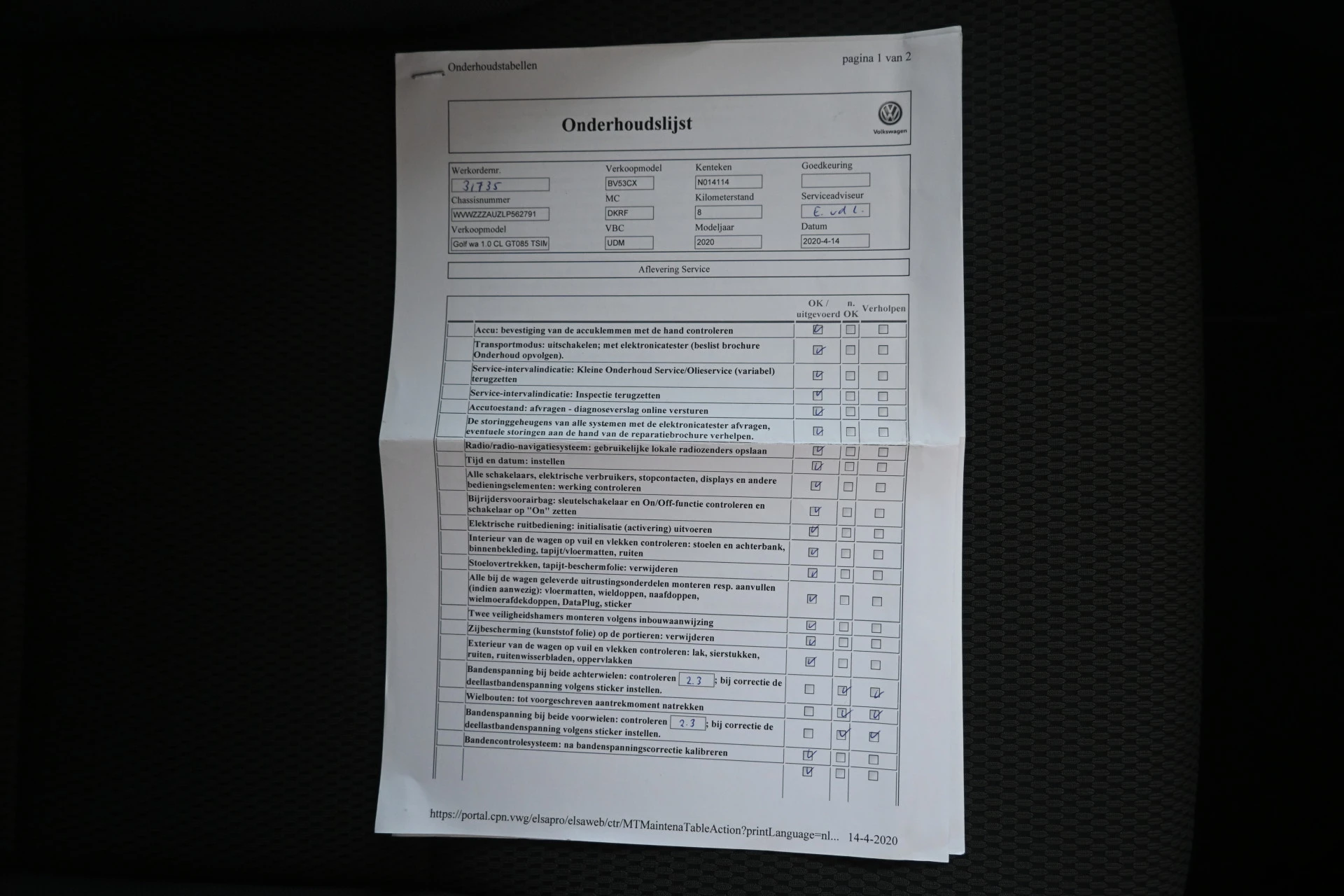 Hoofdafbeelding Volkswagen Golf