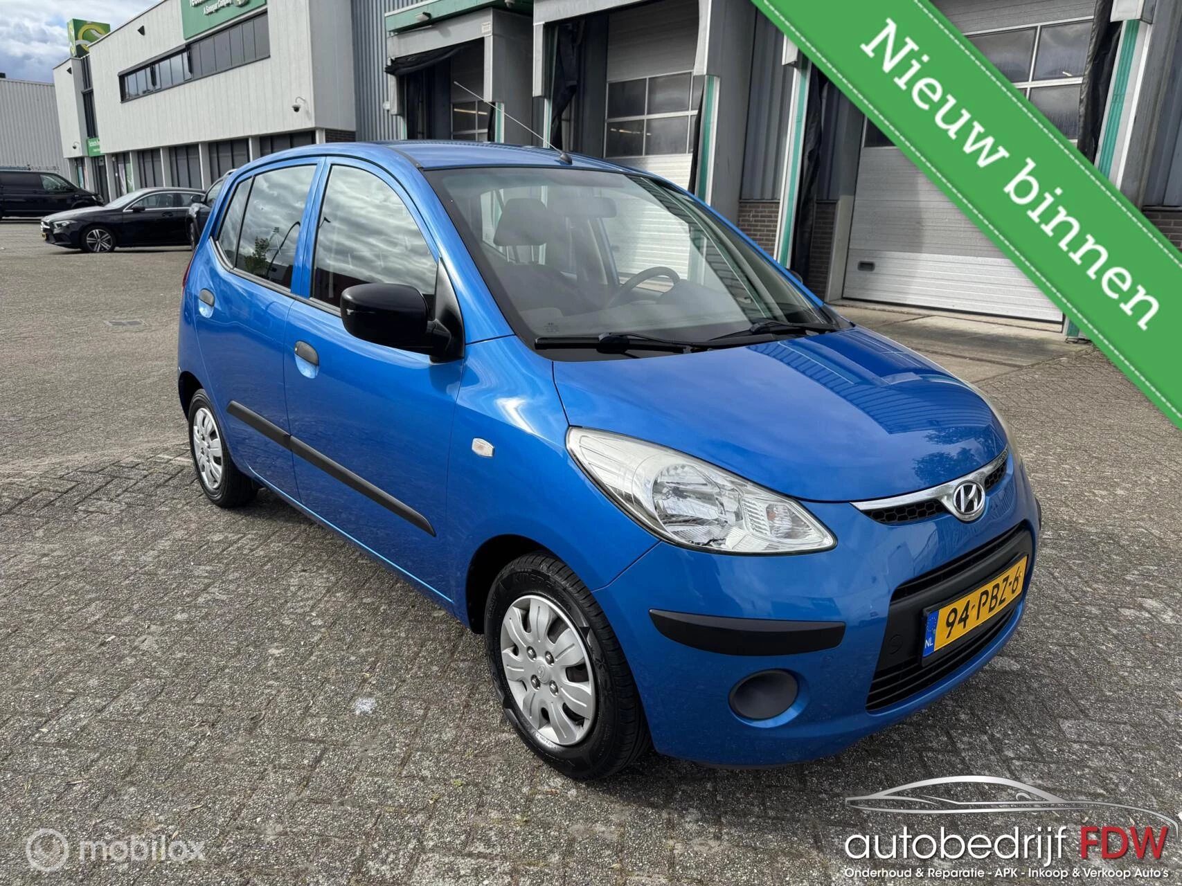 Hoofdafbeelding Hyundai i10