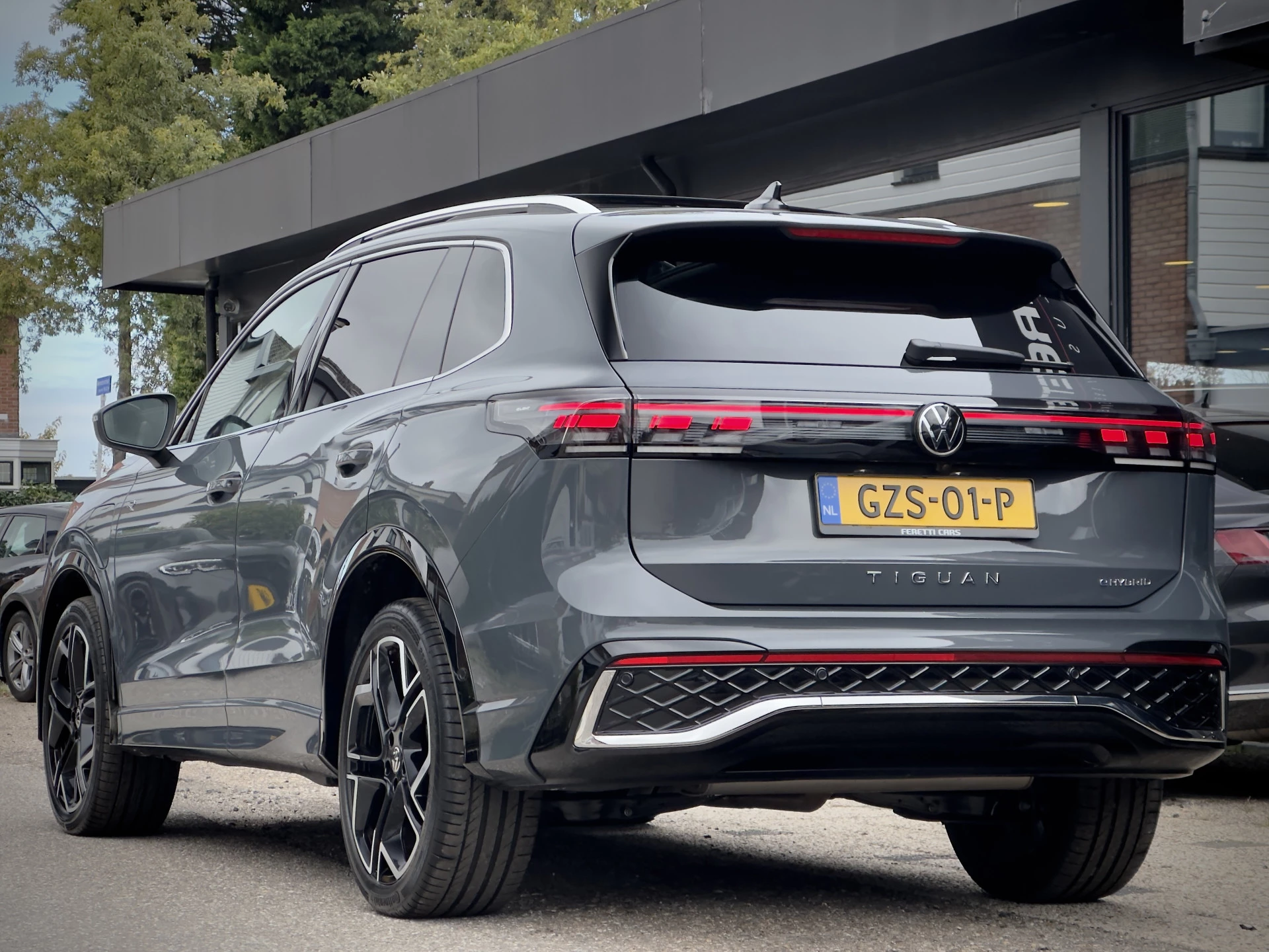 Hoofdafbeelding Volkswagen Tiguan