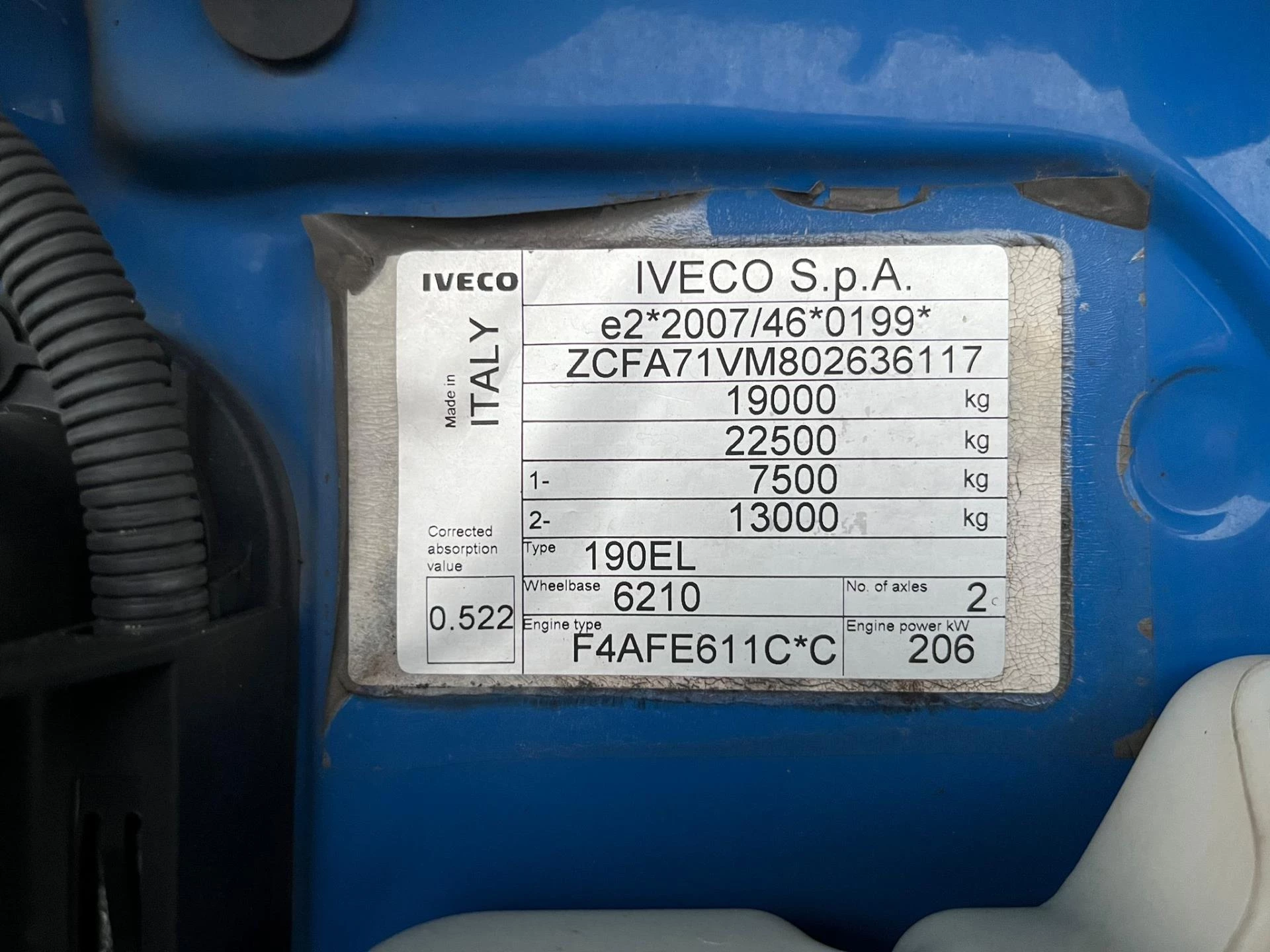 Hoofdafbeelding Iveco Eurocargo