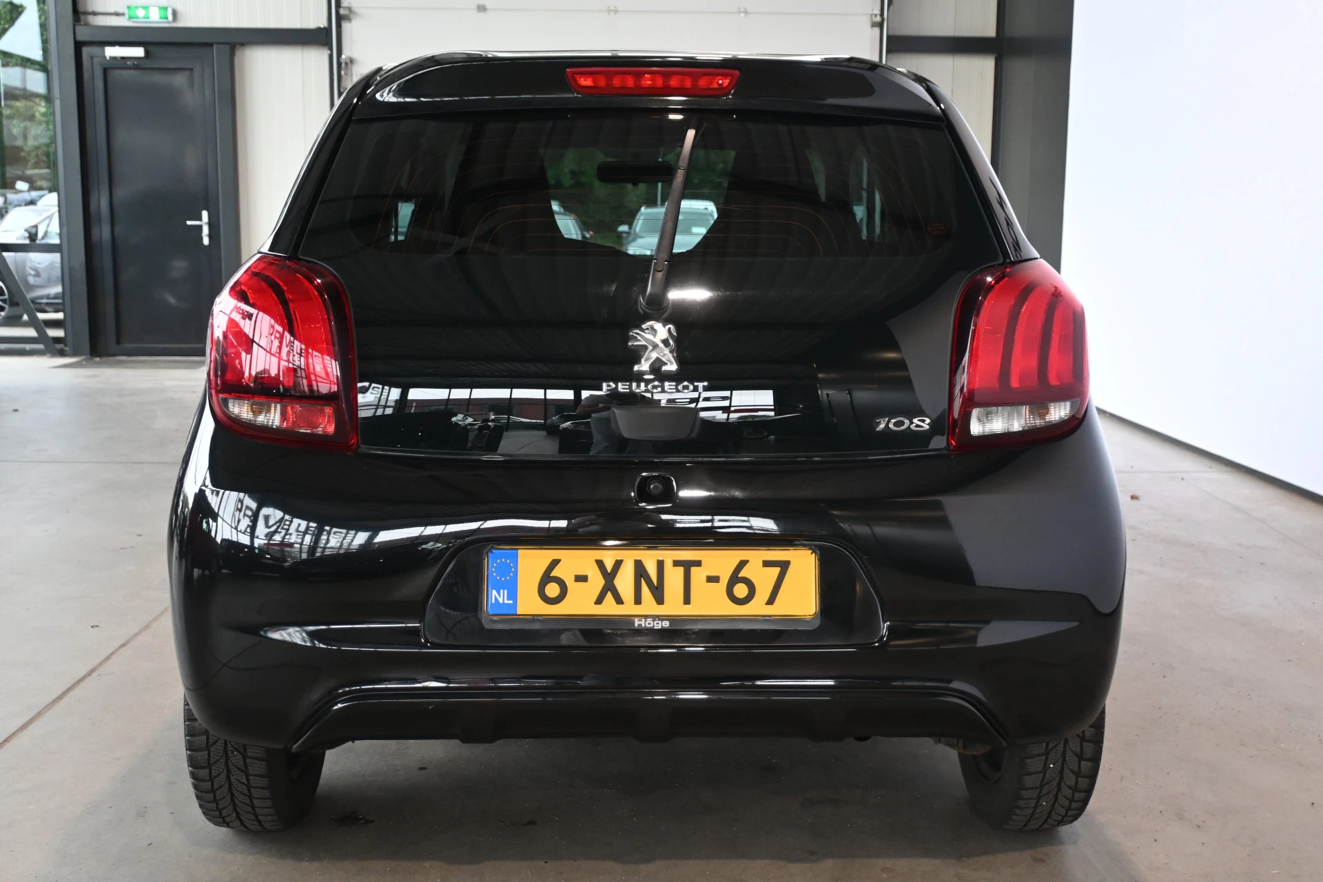 Hoofdafbeelding Peugeot 108