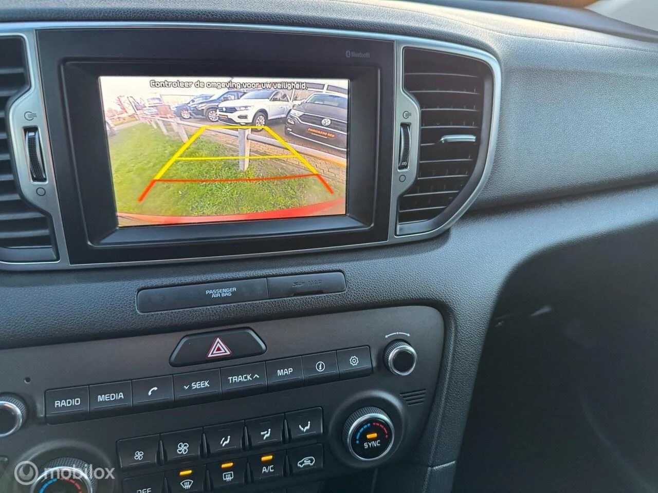 Hoofdafbeelding Kia Sportage