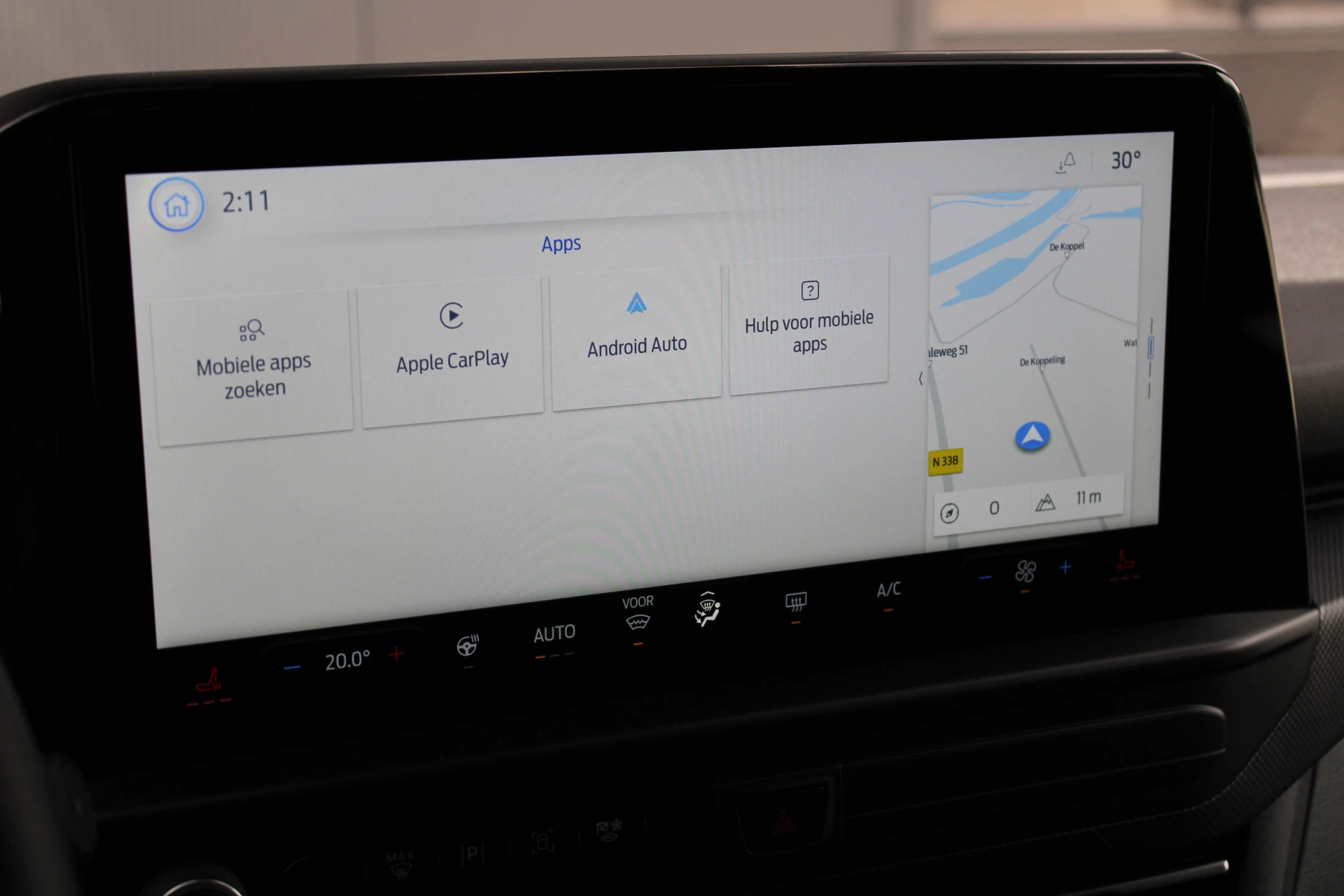 Hoofdafbeelding Ford Transit Custom