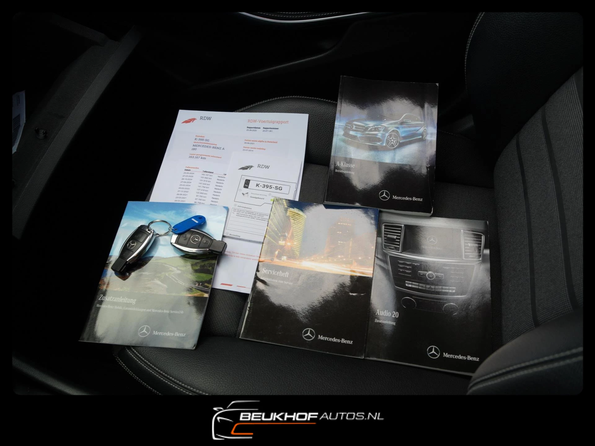 Hoofdafbeelding Mercedes-Benz A-Klasse