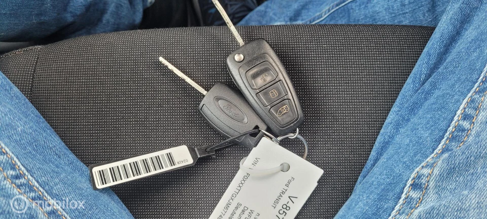 Hoofdafbeelding Ford Transit