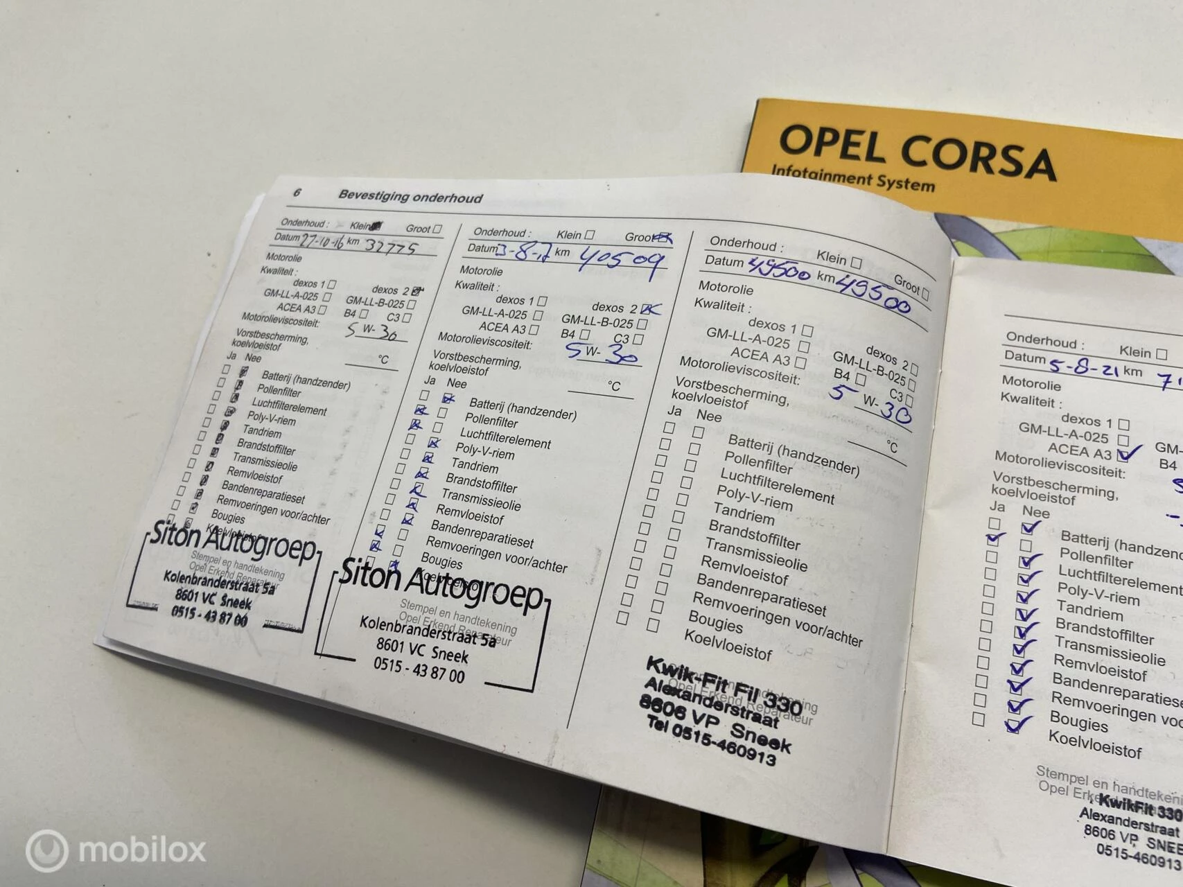 Hoofdafbeelding Opel Corsa