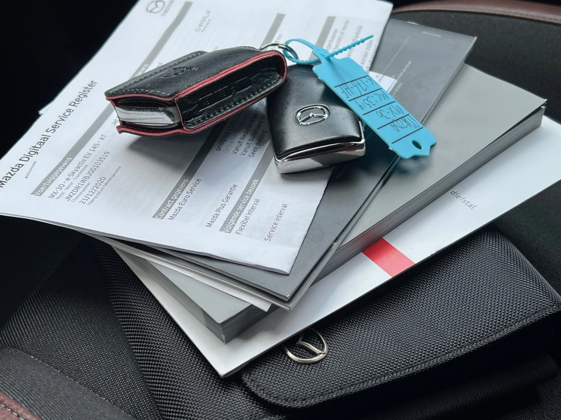 Hoofdafbeelding Mazda MX-30