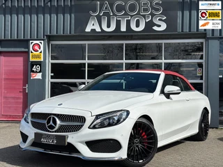 Hoofdafbeelding Mercedes-Benz C-Klasse Mercedes-Benz C 300 Cabriolet AMG line